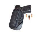 Aggressive Concealment 85HIWBLP IWB/OWB Kydex Holster Taurus 85 revolver 2" ambidextrous