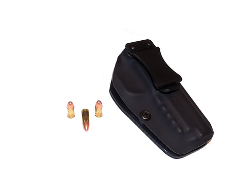 Aggressive Concealment CM9IWBLP IWB Kydex Holster Kahr CM9