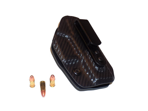 Aggressive Concealment Inside Carry Tuckable IWB Kydex Holster Sig Sauer P320 XTEN 10mm
