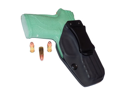 Aggressive Concealment Inside Carry IWB Kydex Holster Smith & Wesson Equalizer