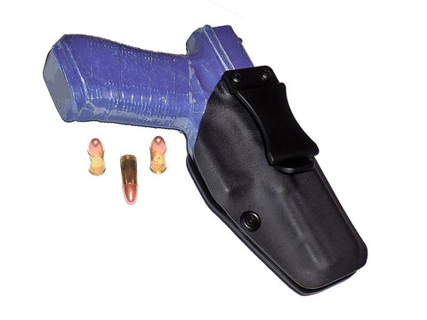 Aggressive Concealment G17G5IWBLP IWB Kydex Holster Glock 17 Gen 5