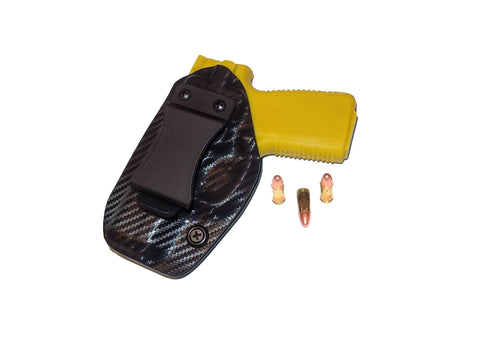 Aggressive Concealment CT380IWBLP IWB Kydex Holster Kahr CT380