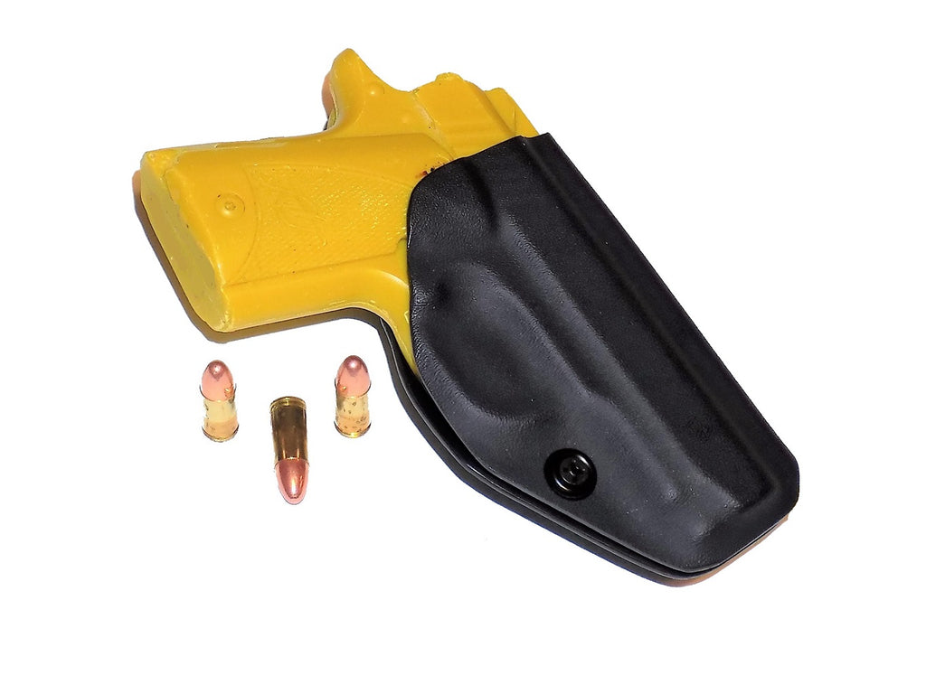 IWB Concealment Holster For Kimber Handguns – Carbon Fiber Kydex, Adjustable, Inside Waistband Carry