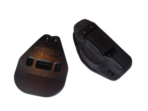 Aggressive Concealment Hybrid IWB/OWB Kydex Holster fits Kel-Tec P15 9mm