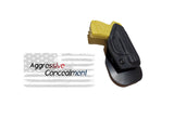 OWB Kydex Paddle Holster Ruger LCP II 22LR