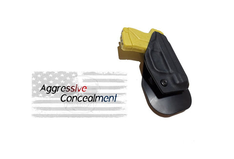 OWB Kydex Paddle Holster Ruger LCP II 22LR