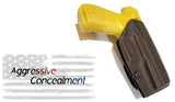 Aggressive Concealment REXOWB Outside the waistband Kydex Holster fits Arex REX Zero 1s