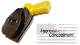 Aggressive Concealment REXOWB Outside the waistband Kydex Holster fits Arex REX Zero 1s