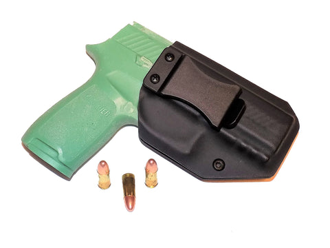 Aggressive Concealment P320CIWBLP IWB Kydex Holster Sig Sauer P320 Compact