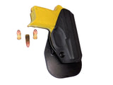 Aggressive Concealment outside the waistband paddle holster for Remington