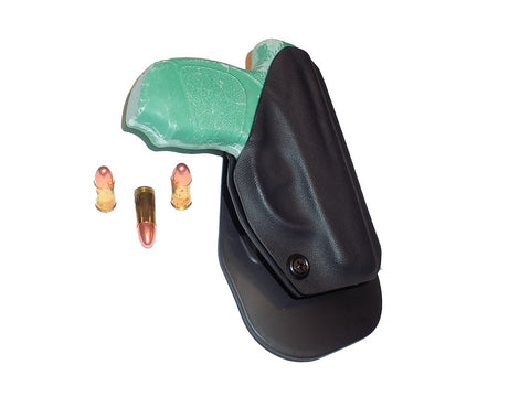 Aggressive Concealment TSPECOWB OWB Kydex Paddle Holster fits Taurus Spectrum 380