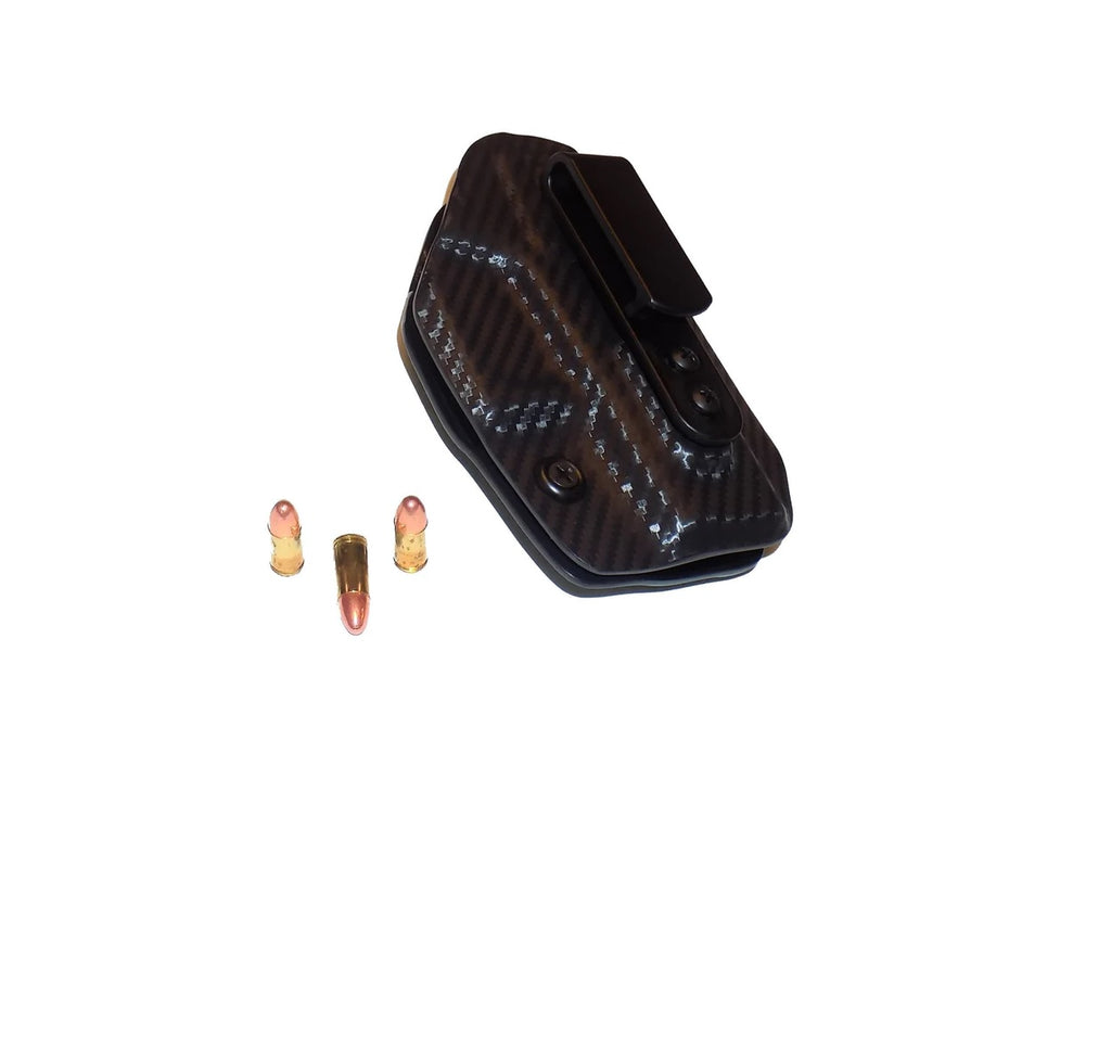 Add a 3.3 Slim Double Hole UltiClip to order – Aggressive Concealment