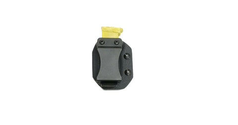 Aggressive Concealment Kydex Single Mag Pouch for Ruger LCP MAX magazine