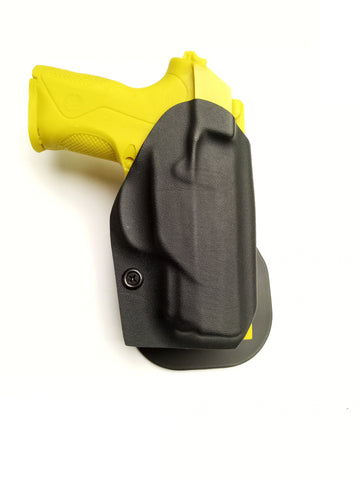 Aggressive Concealment Outside the waistband OWB Kydex Holster fits Beretta 92A1