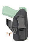 Aggressive Concealment Inside carry IWB Kydex Holster Glock 47