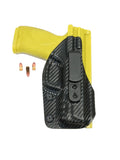 Aggressive Concealment Tuckable IWB inside Kydex Holster Smith & Wesson M&P 2.0 9mm 4.6 full size model