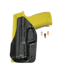 Aggressive Concealment Tuckable IWB inside Kydex Holster Smith & Wesson M&P 2.0 45 acp 4.6 full size model