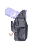 Aggressive Concealment IWB Kydex Holster fits service model Glock 22 Gen 5