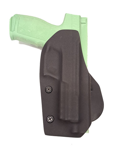 Stampede Concealment Outside the waistband Kydex Paddle Holster fits Smith & Wesson 5.7  with threaded barrel