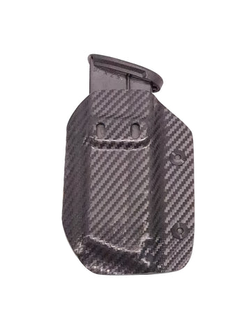 Aggressive Concealment Kydex Single Mag Pouch for Ruger Security 380 mag-img-1