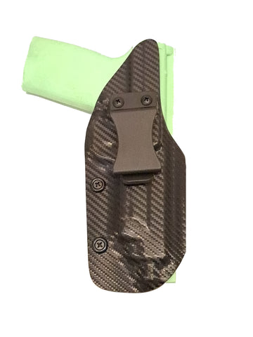 Aggressive Concealment Inside Carry IWB Kydex Holster fits S&W M&P 5.7-img-0