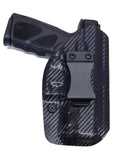 Aggressive Concealment inside carry IWB Kydex Holster fits Taurus TS9