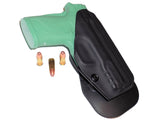 Aggressive Concealment OWB outside Kydex Paddle Holster Smith & Wesson M&P 2.0 9mm 4.6 full size model