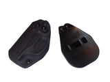 Aggressive Concealment inside/outside Hybrid IWB/OWB Kydex Holster fits Glock 30 ambidextrous