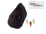Aggressive Concealment Outside the waistband Kydex holster for Smith & Wesson M&P 9 M2.0 4" barrel