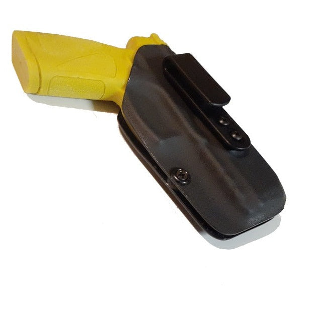 IWB Concealment Holster For Taurus Pistols - Black Carbon Fiber Kydex