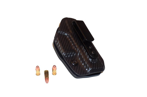 Aggressive Concealment conceal carry Tuckable IWB Kydex Holster Fits Smith & Wesson 5.7 w/TB