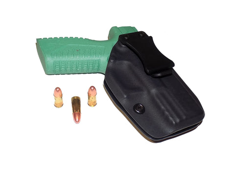 Aggressive Concealment Inside carry IWB Kydex Holster Springfield XD 9 MOD2 3" Subcompact