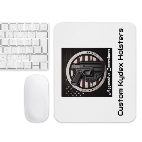 Aggressive Concealment logo Mouse pad
