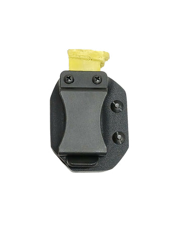 Aggressive Concealment Kydex Single Mag Pouch Glock 19