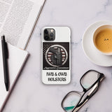 Aggressive Concealment logo Snap case for iPhone®