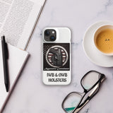 Aggressive Concealment logo Snap case for iPhone®