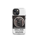 Aggressive Concealment logo Tough Case for iPhone®