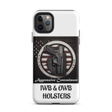 Aggressive Concealment logo Tough Case for iPhone®