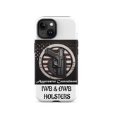 Aggressive Concealment logo Tough Case for iPhone®