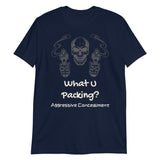 Aggressive Concealment packing Short-Sleeve Unisex T-Shirt