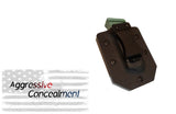 Aggressive Concealment P365SMP Kydex Single Mag Pouch Sig Sauer P365/P365XL