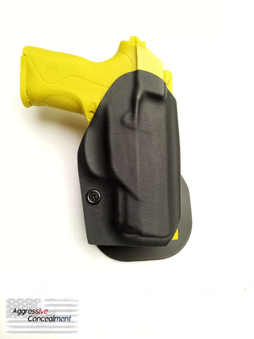 Aggressive Concealment PX4SCOWB Outside the waistband Kydex Paddle Holster fits Beretta PX4 Storm Sub-Compact