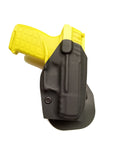 Aggressive Concealment Outside carry OWB Kydex Paddle Holster Kel-Tec P15