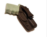 Aggressive Concealment CPXAIWBLP IWB Kydex Holster SCCY CPX-2/CPX-1 w/TR10 Armalaser