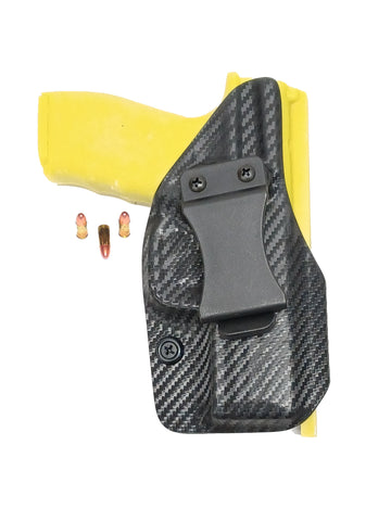 iwb holster for Springfield hellcat pro with red dot osp