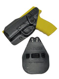 Aggressive Concealment SHCPHIWBLP Hybrid IWB/OWB Kydex Holster Springfield Hellcat PRO 9mm
