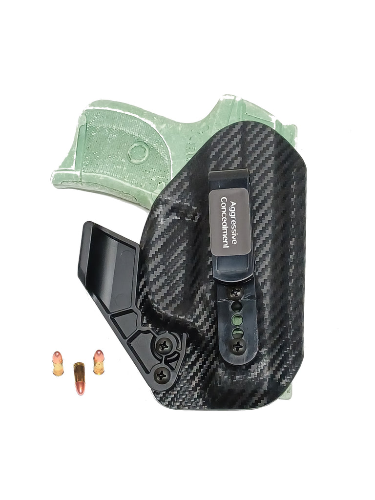 Get Hidden Fast: Aggressive Concealment Tuckable IWB Kydex Holster For Ruger 57 – Right-Hand Draw