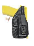 Aggressive Concealment SHCPIWBLPT Tuckable IWB Kydex Holster Springfield Hellcat Pro 9mm