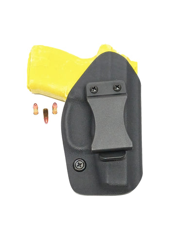 Aggressive Concealment IWB Kydex Holster For Kel-Tec P15 – Inside Waistband, Appendix Carry, Adjustable Cant