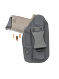 Aggressive Concealment Appendix Carry IWB Kydex Holster SCCY CPX2 Gen 3 with rail